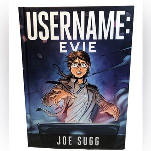 Username - Evie ; by Joe Sugg - Hardback, 2015 Graphic Novel